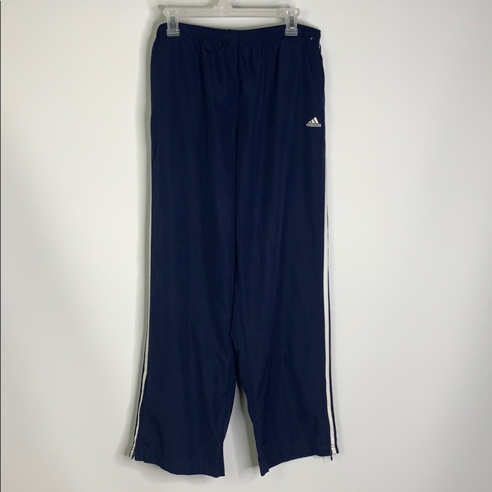 Adidas Athletic Wind Track Pants Size XL